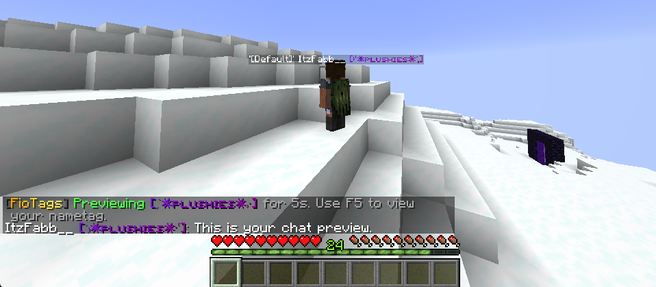 FioTags Preview Tag Name